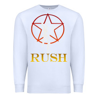 White rush vintage starman unisex Premium Sweatshirt - artisFamous