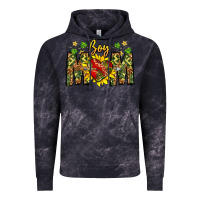 Cloud Black boy mom Vintage Hoodie - CowhideDigitalArt