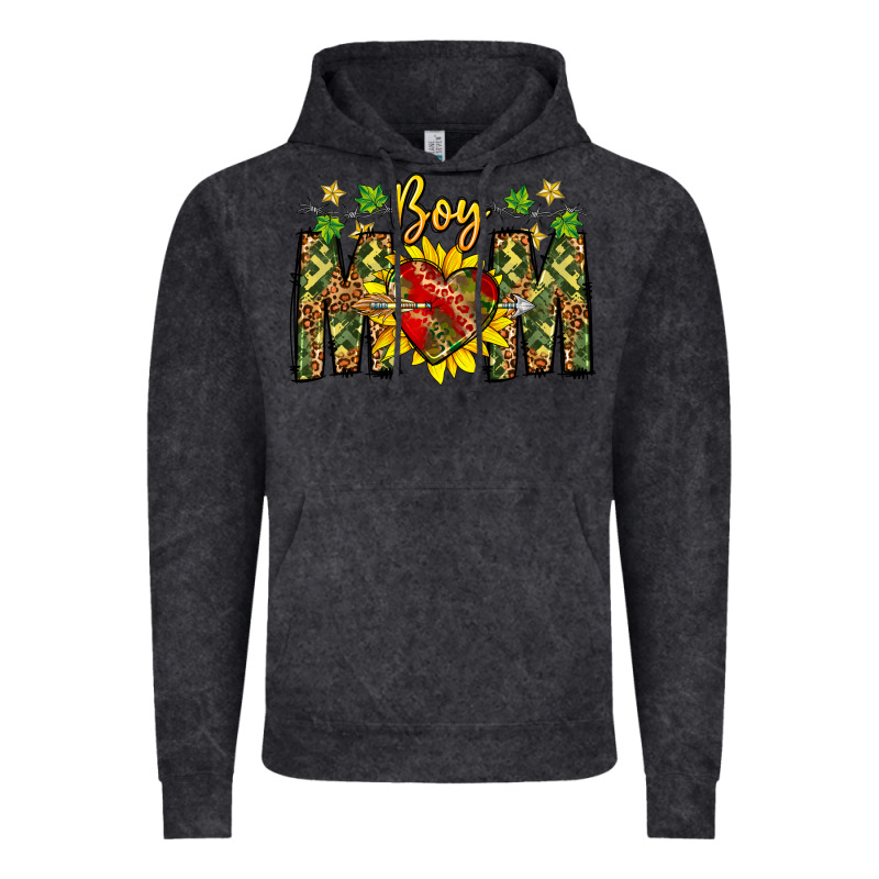 Boy Mom Vintage Hoodie by CowhideDigitalArt | Teevron