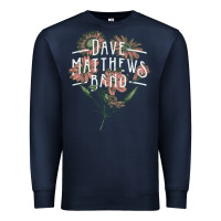 Navy Dave Matthews ( DMB ) Premium Sweatshirt - artisFamous