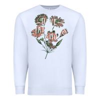 White Dave Matthews ( DMB ) Premium Sweatshirt - artisFamous