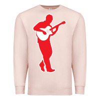 Pale Pink Dave Matthews ( DMB ) Premium Sweatshirt - artisFamous