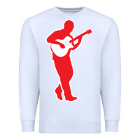 White Dave Matthews ( DMB ) Premium Sweatshirt - artisFamous