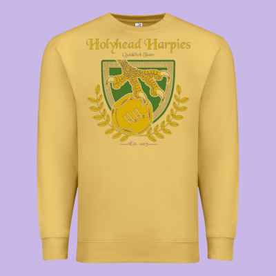 Holyhead Harpies Premium Sweatshirt Designed By Artisfamous