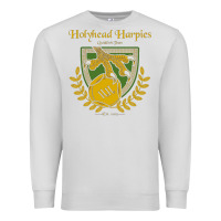 Dove Grey holyhead harpies Premium Sweatshirt - artisFamous