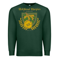 Sports Green holyhead harpies Premium Sweatshirt - artisFamous