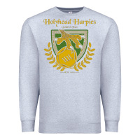 Heather Grey holyhead harpies Premium Sweatshirt - artisFamous