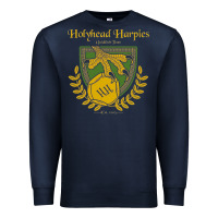 Navy holyhead harpies Premium Sweatshirt - artisFamous