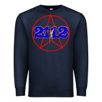 Navy The boy of Star man ( RUSH ) Premium Sweatshirt - artisFamous