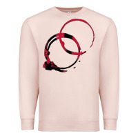 Pale Pink Dave Matthews ( DMB ) Premium Sweatshirt - artisFamous