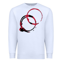 White Dave Matthews ( DMB ) Premium Sweatshirt - artisFamous