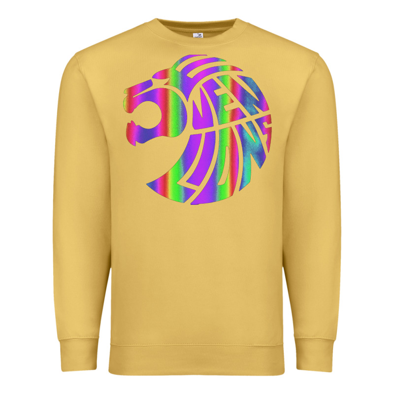 Reflective 7 Lions Premium Sweatshirt by artisFamous | Teevron