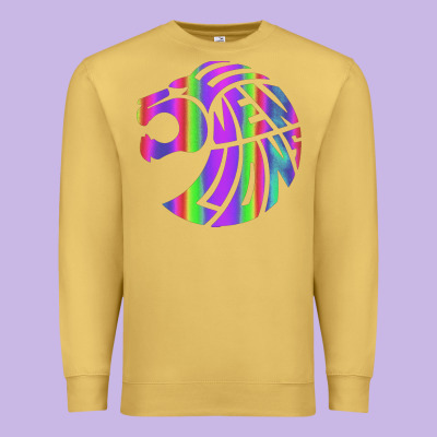 Reflective 7 Lions Premium Sweatshirt Designed By Artisfamous