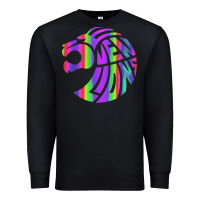 Black reflective 7 lions Premium Sweatshirt - artisFamous
