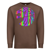 Chestnut reflective 7 lions Premium Sweatshirt - artisFamous