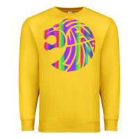 Lemon reflective 7 lions Premium Sweatshirt - artisFamous