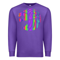 Purple reflective 7 lions Premium Sweatshirt - artisFamous
