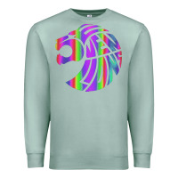 Seafoam reflective 7 lions Premium Sweatshirt - artisFamous