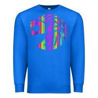 True Royal reflective 7 lions Premium Sweatshirt - artisFamous