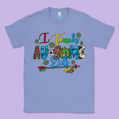 I Teach Au Some Kids Classic Tee Designed By Artiststas