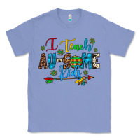 Colony Blue i teach au some kids Classic Tee - Artiststas