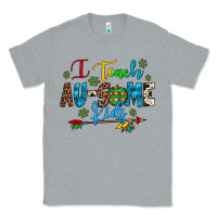 Heather Grey i teach au some kids Classic Tee - Artiststas