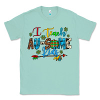 Seafoam i teach au some kids Classic Tee - Artiststas