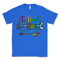 True Royal i teach au some kids Classic Tee - Artiststas