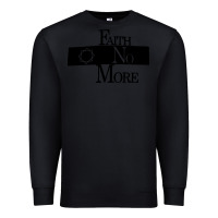 Black faith no more Premium Sweatshirt - artisFamous
