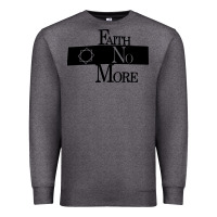 Charcoal Heather faith no more Premium Sweatshirt - artisFamous