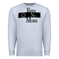 Heather Grey faith no more Premium Sweatshirt - artisFamous