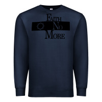 Navy faith no more Premium Sweatshirt - artisFamous