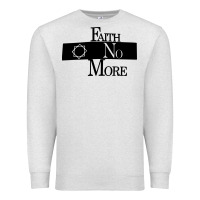 Oatmeal Heather faith no more Premium Sweatshirt - artisFamous
