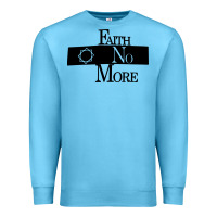 Ocean Blue faith no more Premium Sweatshirt - artisFamous