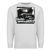 Dove Grey babyshambles Premium Sweatshirt - artisFamous