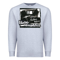 Heather Grey babyshambles Premium Sweatshirt - artisFamous