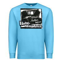 Ocean Blue babyshambles Premium Sweatshirt - artisFamous