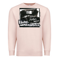 Pale Pink babyshambles Premium Sweatshirt - artisFamous