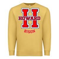 Antique Gold howard 1867 university Premium Sweatshirt - artisFamous