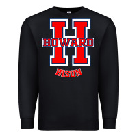 Black howard 1867 university Premium Sweatshirt - artisFamous