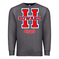 Charcoal Heather howard 1867 university Premium Sweatshirt - artisFamous