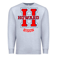 Heather Grey howard 1867 university Premium Sweatshirt - artisFamous