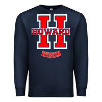 Navy howard 1867 university Premium Sweatshirt - artisFamous