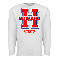 Oatmeal Heather howard 1867 university Premium Sweatshirt - artisFamous