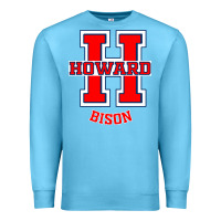 Ocean Blue howard 1867 university Premium Sweatshirt - artisFamous