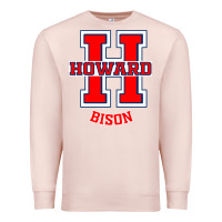 Pale Pink howard 1867 university Premium Sweatshirt - artisFamous