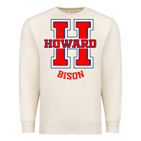 Sandshell howard 1867 university Premium Sweatshirt - artisFamous