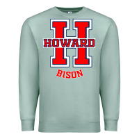 Seafoam howard 1867 university Premium Sweatshirt - artisFamous