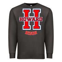 Smoke howard 1867 university Premium Sweatshirt - artisFamous
