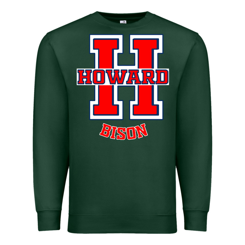 Howard 1867 University Premium Sweatshirt by artisFamous | Teevron